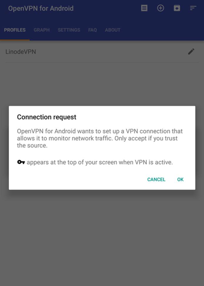 OpenVPN for Android OpenVPN for Android