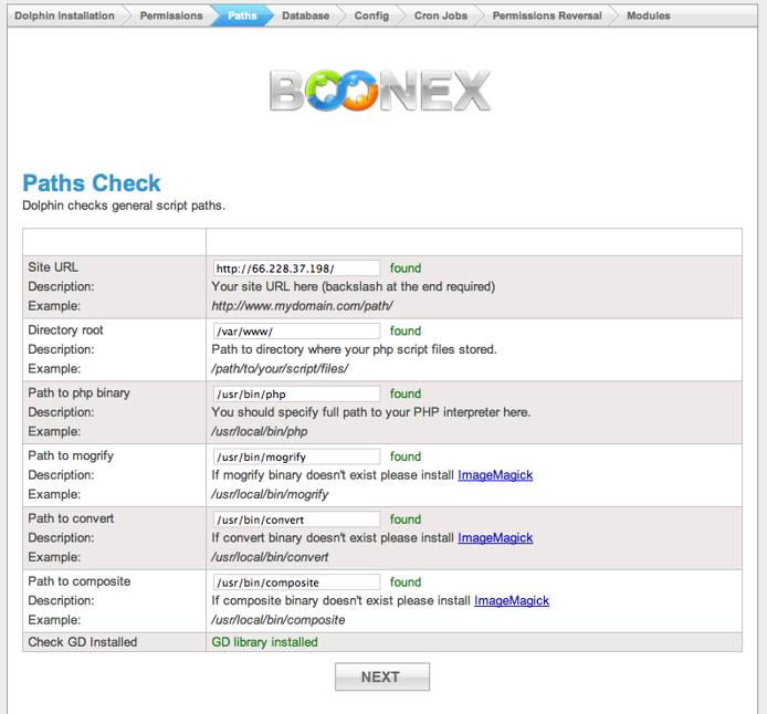 Dolphin installer. Dolphin installer.