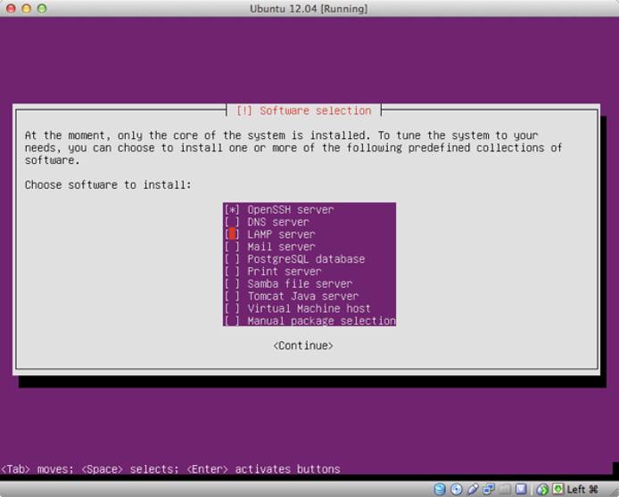 Installing packages. Installing packages.