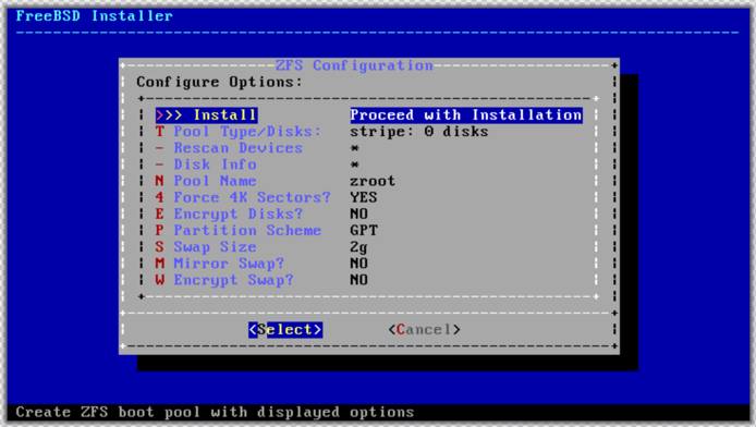 FreeBSD partition confirmation FreeBSD partition confirmation