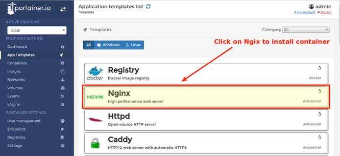Portainer Templates List Portainer Templates List